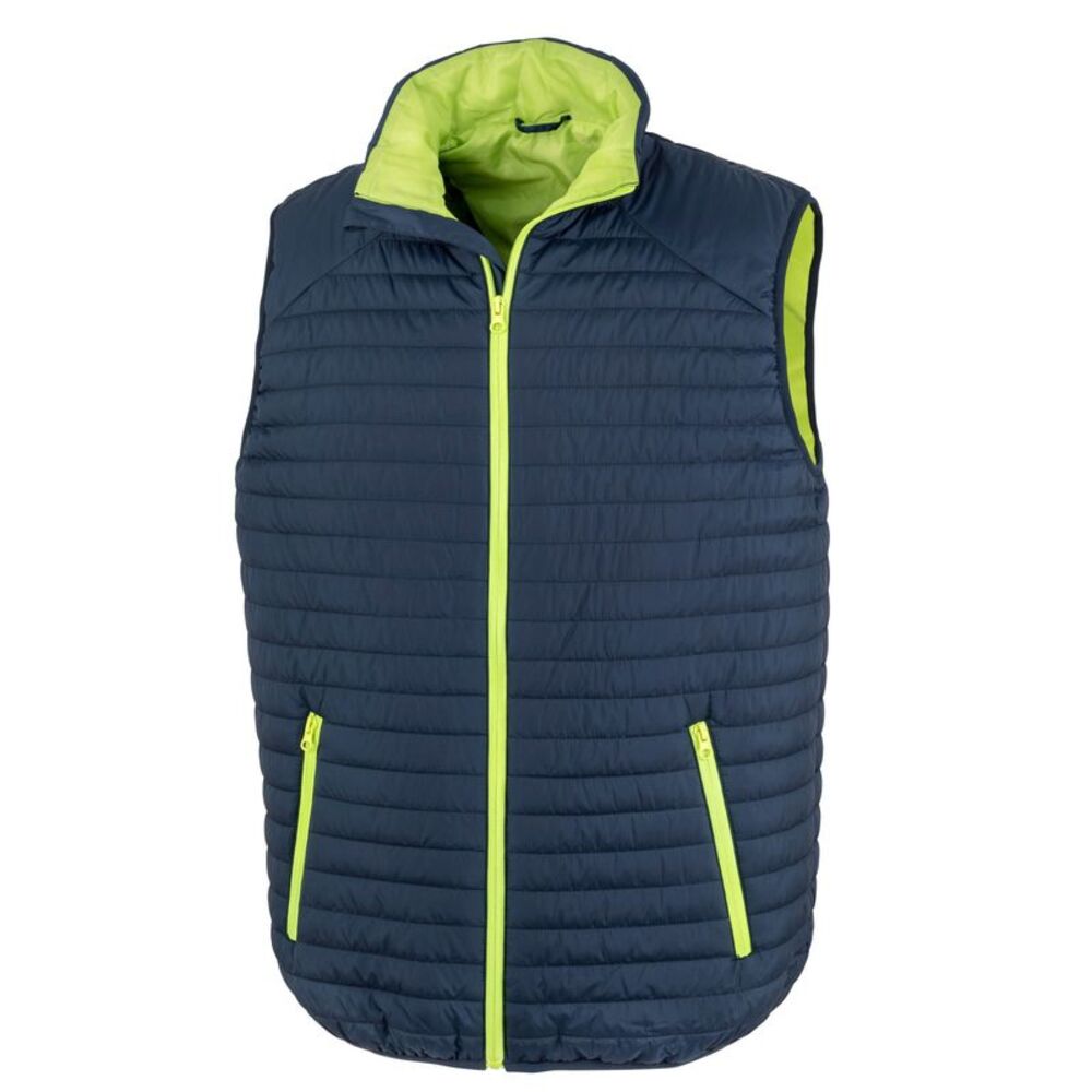 Result Unisex Adult Thermoquilt Vest / Navy